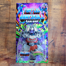 Mattel MOTU x TMNT Turtles of Grayskull Ram Man 1 12 Figure w Accessories