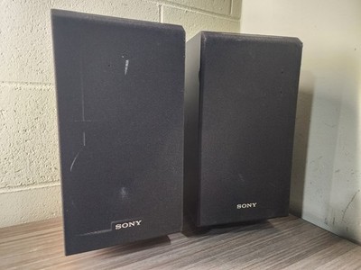 Sony SSCS5 Bookshelf Speakers Black, 3-Way, 3-Driver, Pair | eBay