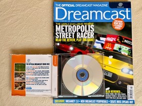 Official Dreamcast Magazine Issue 12 Oct 2000 MSR review + Demo Disc Vol 12