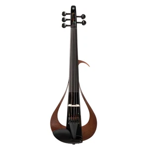 YAMAHA YEV105 BL Black Silent Violin Electric Musical Instrument 5-Strings