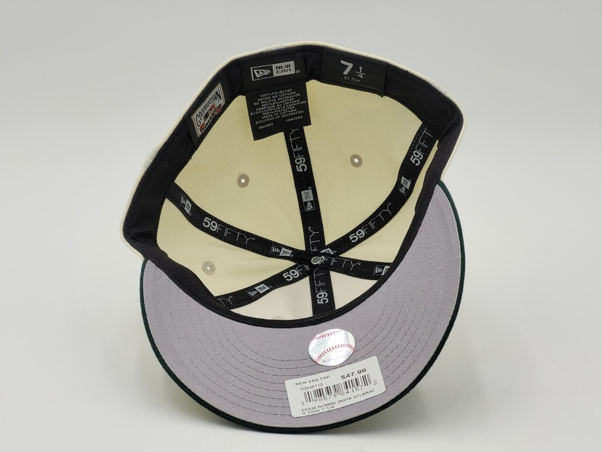 New Era 59FIFTY Retro Crown Relaxed Heritage Fit 7 1/4 Atlanta