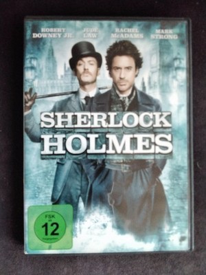 Sherlock Holmes -  DVD 