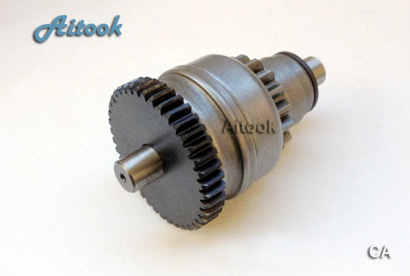 Polaris Scrambler 2x4 4x4 400 500 Starter Motor Clutch Drive Bendix  1985-2011 - Image 2 of 3