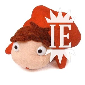 ponyo peluche