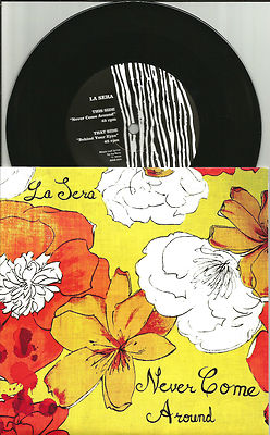 Vivian Girls LA SERA Never Come Around 2 UNRELEASE TRX LIMITED 7 INCH VINYL 2010