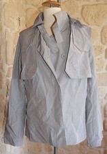 Blouson gris/bleu neuf taille 46 marque FRANSTYLE
