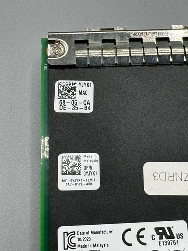Dell Intel X710-DA2 10GbE SFP+OCP 3.0 Network Card YJYK1 For R7525/R750 Server - 第 5/5 張圖片