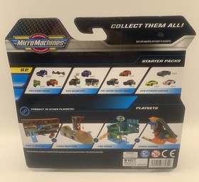 Micro Machines Micro City Chase Combo W/ Rare Bus Series 2