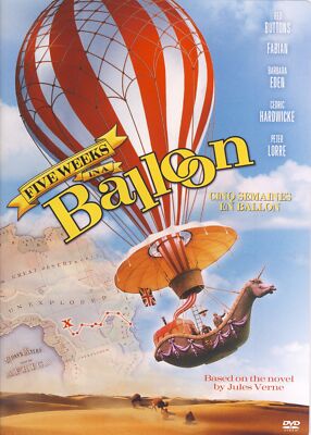 Five Weeks in a Balloon (Bilingual)