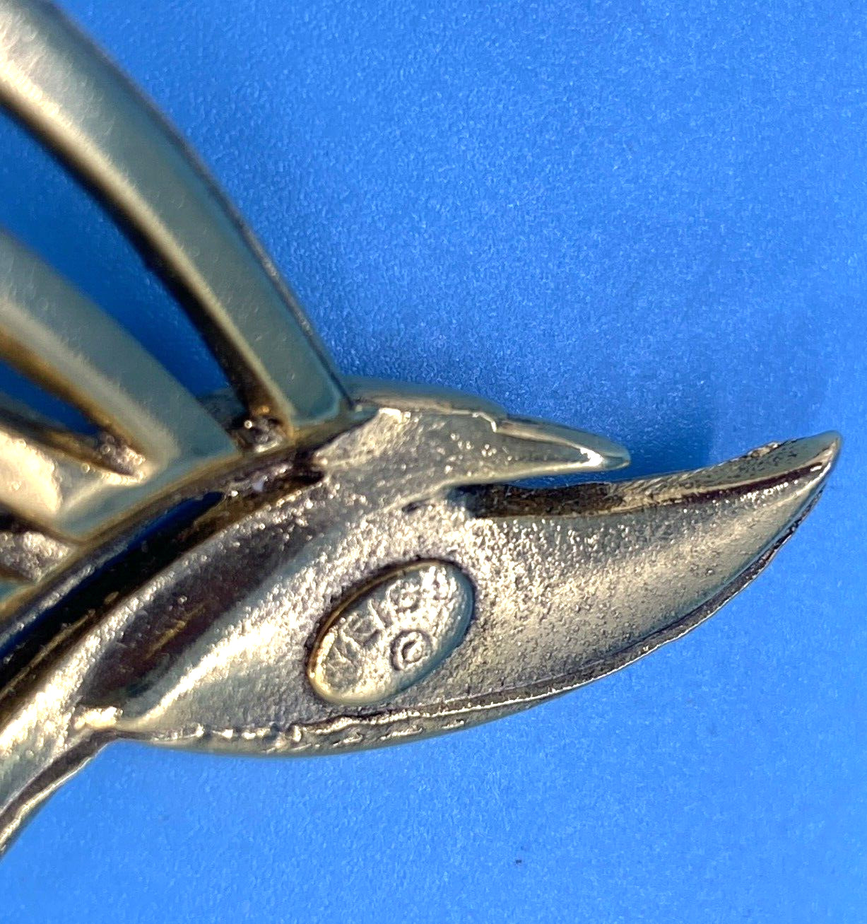 Weiss Signed/Round Ruby Red & Clear Baguette Ston… - image 18