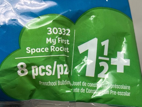 LEGO Duplo 30332 My First Space Rocket 8 Stück NEU + kostenloser Versand - Bild 3 von 3