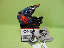 O'NEAL Transition Rio V.22 red Mountainbike Enduro MTB Downhill Full-Face Helm