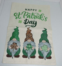 St Patrick's Day yard Banner 18x13