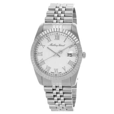 Mathey-Tissot Mathy III Roman White Dial Unisex Watch H810ABR