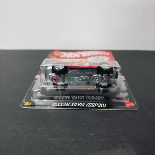 2024 HOT WHEELS CORREO EDICIÓN DE COLECCIONISTA # NISSAN SILVIA, TARJETA CON PROTECTOR - Imagen 3 de 6