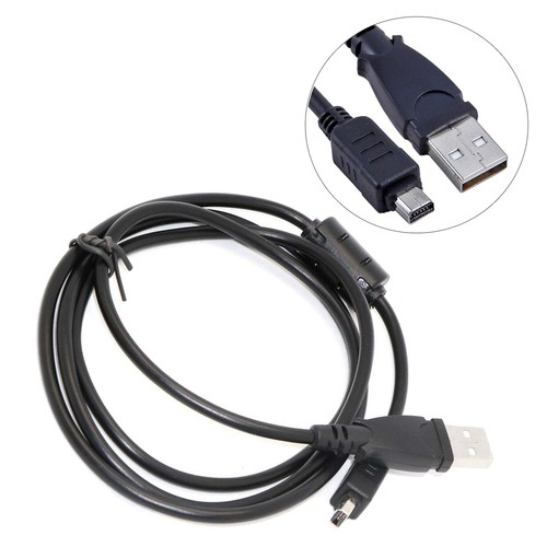 Cable de sincronización de datos cargador de batería USB DC para cámara Olympus resistente TG-4 X-960  - Imagen 1 de 4