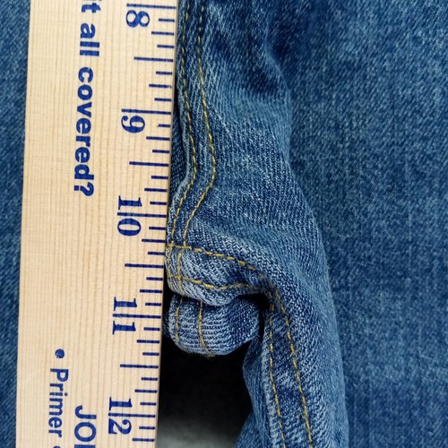 Lee Relaxed Fit Straight Leg Jeans Herren 32x32 Blau Stretch Denim Dark Wash Neu - Bild 5 von 11