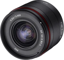 Rokinon 12mm F2.0 Auto Focus Compact Ultra Wide Angle Lens for Canon RF-S