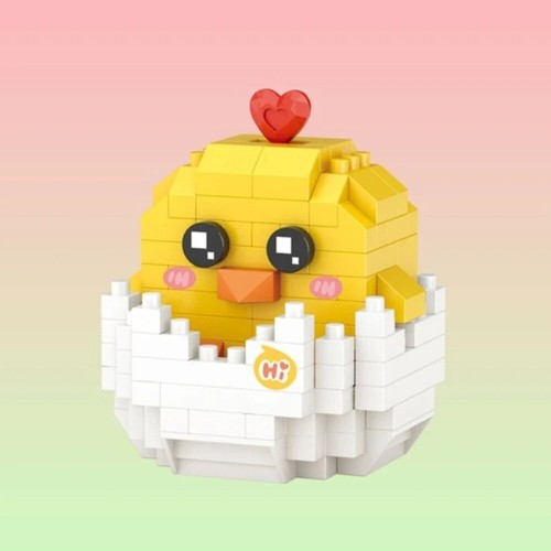 Mini Animal Building Block Toys Cute Animal Model Assembled Toys Kid - Picture 5 of 17