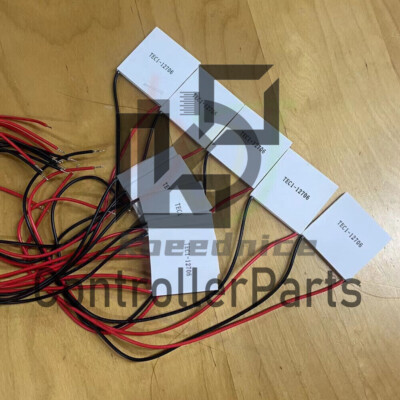 10PCS TEC1-12706 Thermoelectric Peltier cooler module chip 12V 6A 60W  #US