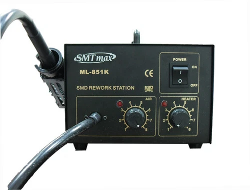 ML-851K Hot Air Pencil Rework Station