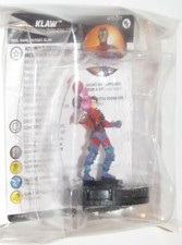 KLAW M19--017 Battle for Wakanda Marvel Heroclix Monthly OP LE