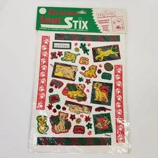 Christmas Smart Stix Vintage Disney Lion King Eureka Paper Magic Simba Nala New
