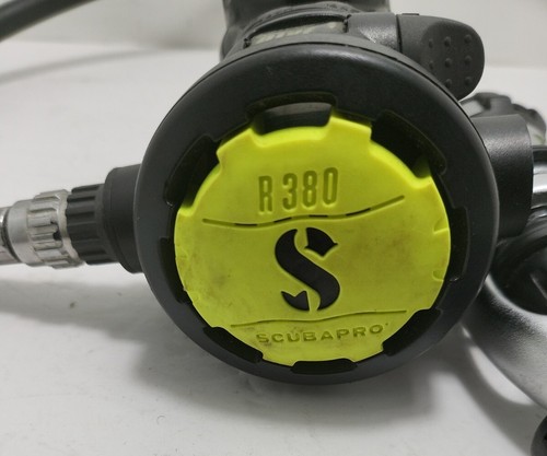 ScubaPro MK2 Regulator With R380 SECOND STAGE REGULATOR - Picture 3 of 12