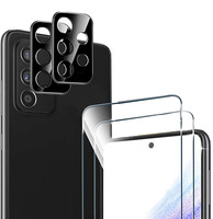 2X Schutzglas ( Display + Kamera ) FüR Samsung Galaxy A53 5G Hartglas Full 9H