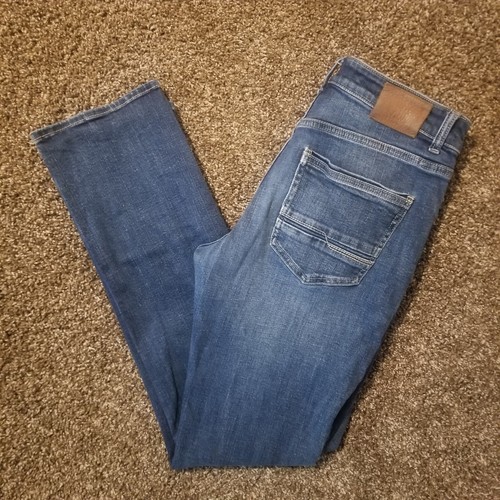 Outpost Makers Orignal Straight Denim Blue Jeans - Men's Size 30x32 - 第 1/17 張圖片