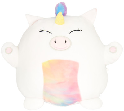 Unicorn Stuffed Animal 8-inch Ultra-Soft Plush Toy Pillow For Kids - Hachibis