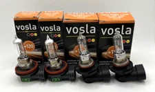 4x-H11+120 & 9005+120 Vosla Lamps Sylvania Xtravision are candle sticks vs these