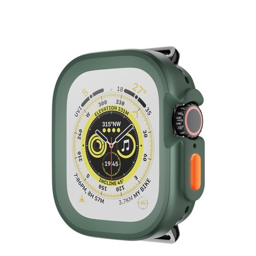 Wytrzymałe etui na Apple Watch Series 10/9/8/7/6/5/SE/Ultra 2 TPU Odporny na wstrząsy zderzak - Zdjęcie 21 z 33