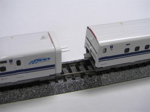 Kato 10-547 & 10-548 N700 Shinkansen Nozomi 8 Cars Set - N - Imagen 3 de 3