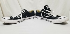 white leather converse size 10