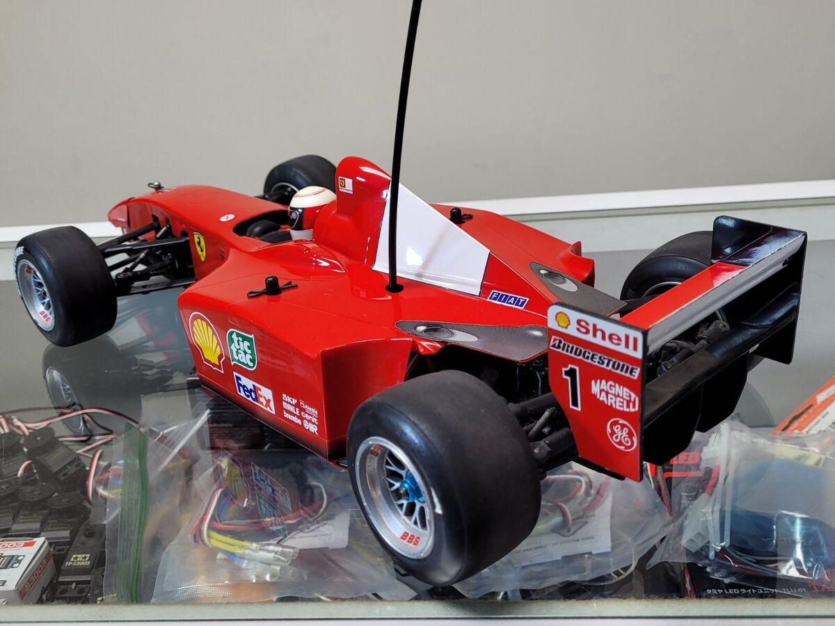 Tamiya 1/10 R/C F1 Ferrari F2001 4WD F201 ESC Python Tamiya 1/10 R/C F1 Ferrari F2001 4WD F201 ESC Python
