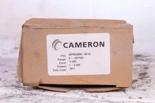 Cameron AAP0540089 - 00112 Pressure Transmitter 0-200 PSIG, 4-20ma, 24VDC