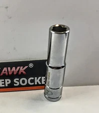 Cal- Hawk Deep Socket   7 mm x 1/4" Dr   6Pt  Free USA Ship