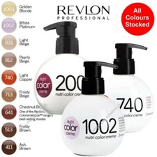 Revlon Professional Nutri Color Creme 270ml BALL 3 in 1 Colour 1022 INT PLATINUM