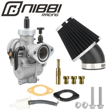 NIBBI PE28mm Flange Sport Carburettor Air Filter ATV Scooter Dirt Pit Bike Moped