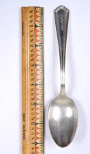 Vintage Art Deco Golden Gate Cafe,  San Fransico Ca. 7"  Cafe Spoon #3