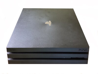 Sony PlayStation 4 Pro 1TB Spielekonsole - Jet Black