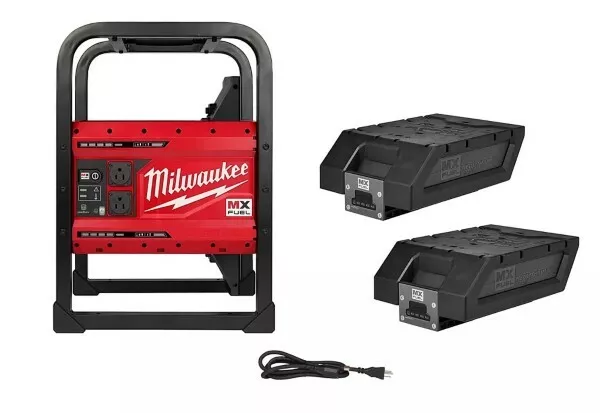 Milwaukee generators deals