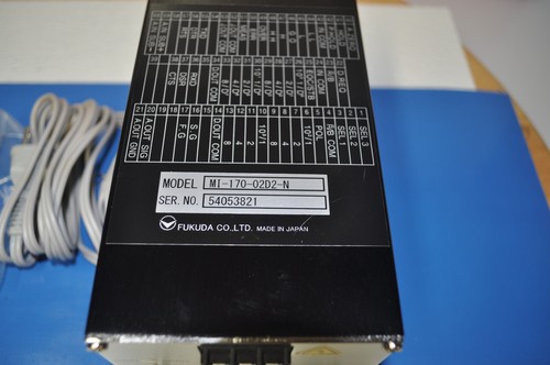 FUKUDA MI-170-02D2-N: MULTIFUNCTIONAL PRESSURE INDICATOR. - Picture 5 of 9