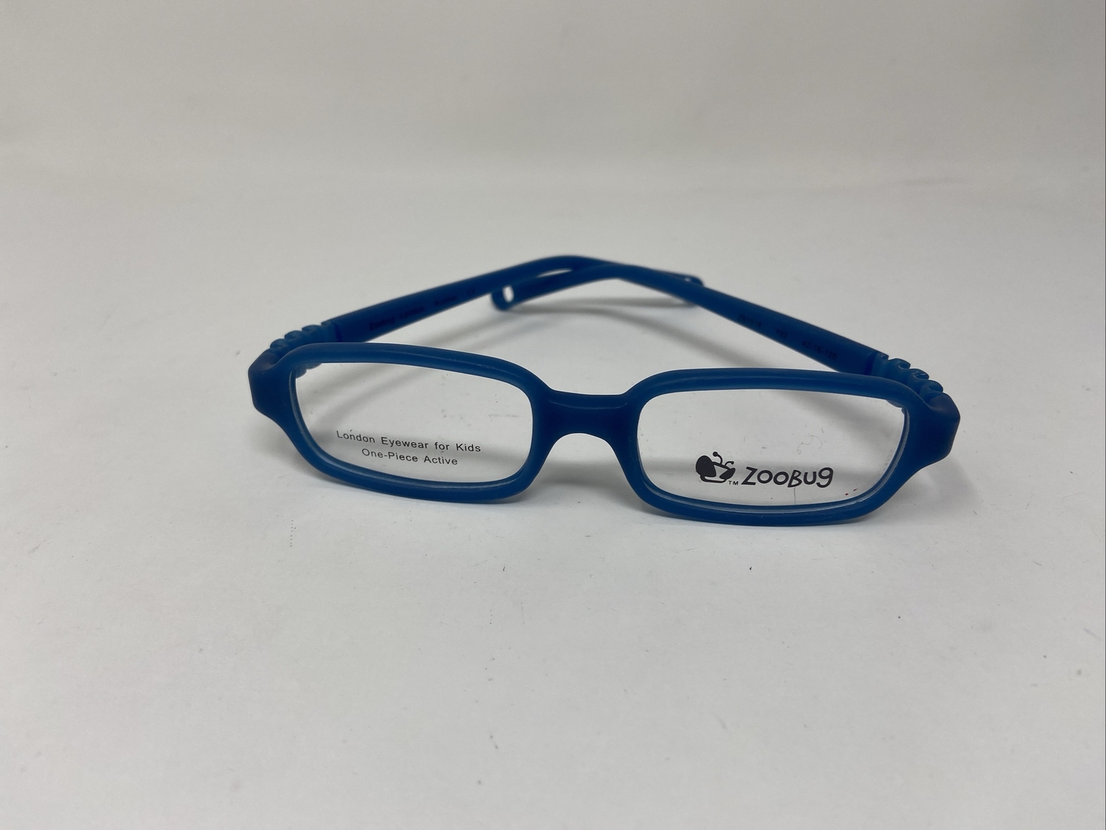 ZOOBUG EYEWEAR KIDS ZB1018 792 42/16/120 BLUE EYEGLASSES DH07
