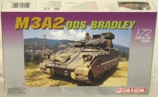 Dragon Armor Series #7229 M3A2 ODS Bradley 1:72 Scale Open Box - NOS