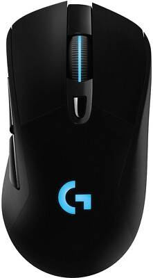Logitech G703 Lightspeed Hero Kabellose Gaming-Maus Hervorragend   Refurbished