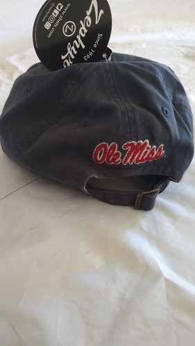 Zephyr Men Mississippi Shibuya Adjustable Denim Blue/Gray Hat - Picture 7 of 11