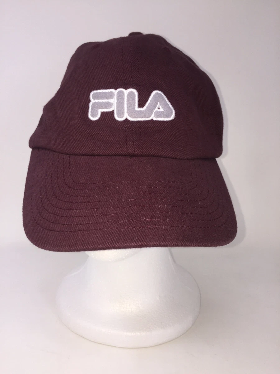 Unisex Fila Fitted Cap