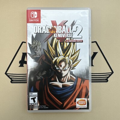 Dragon Ball Xenoverse Nintendo Switch Used
